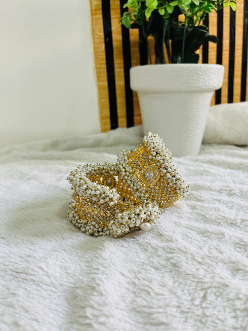 Gajra Wedding Bangles
